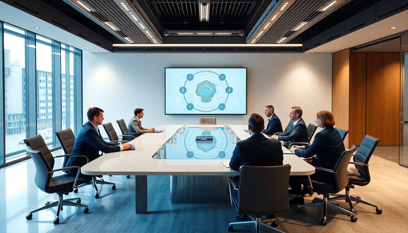 AIガバナンスと倫理に関する企業の意思決定会議