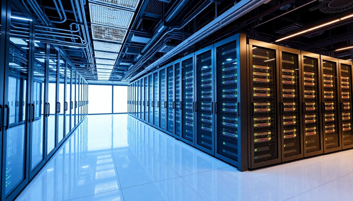 AIインフラとクラウド基盤を管理するデータセンター