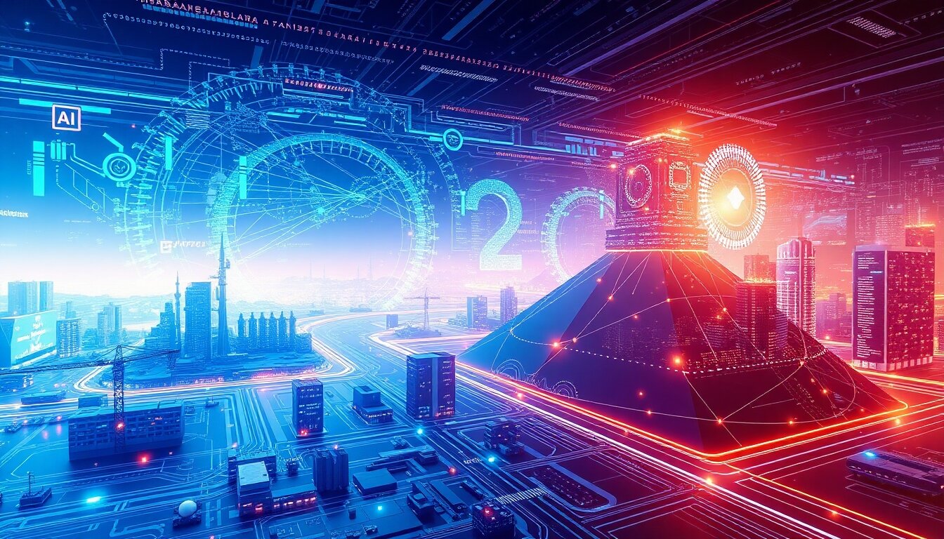 AI業界の未来展望2030を示すビジネス環境